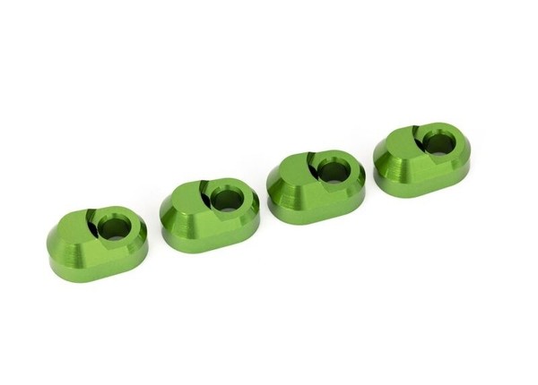 Traxxas TRX7743-GRN Querlenkerstifte-Halter (4) Alu GrüN X-Maxx, Xrt, Maxx-image