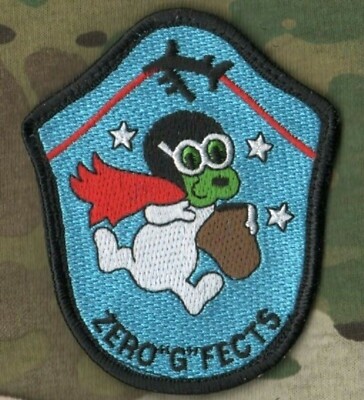 NASA Reduced Gravity Education Flight Program (RGEFP) Patch: Snoopy Zero Effect 