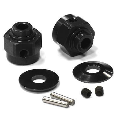 INTEGY CNC Machined Hex Wheel Hub Set – +3 Offset For Axial Wraith 2.2 RC Crawler, 2 Hubs - View #10