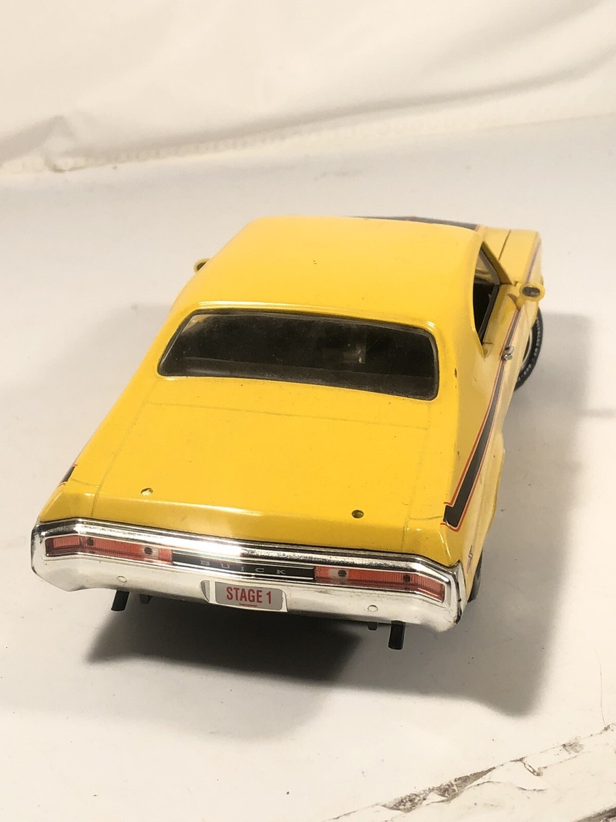 1993 ERTL American Muscle 1970 Saturn Yellow Buick GSX 1:18
