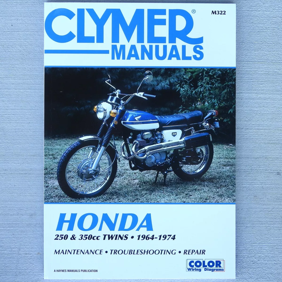1964 1974 Honda CB CL SL 250 350 CB250 CL250 CB350 CL350 SL350