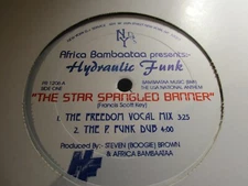 Hydraulic Funk ‎– The Spell Of Kingu  SPANGLED BANNER  Electro, Breakbeat, BT344
