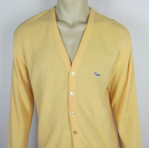 VTG Crown Sportswear Cardigan Sweater 