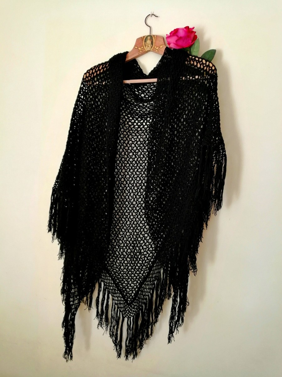 Costa Inglese Sciarpe Ferri Schemi Emma Fassio Scialle Di Lana Ai