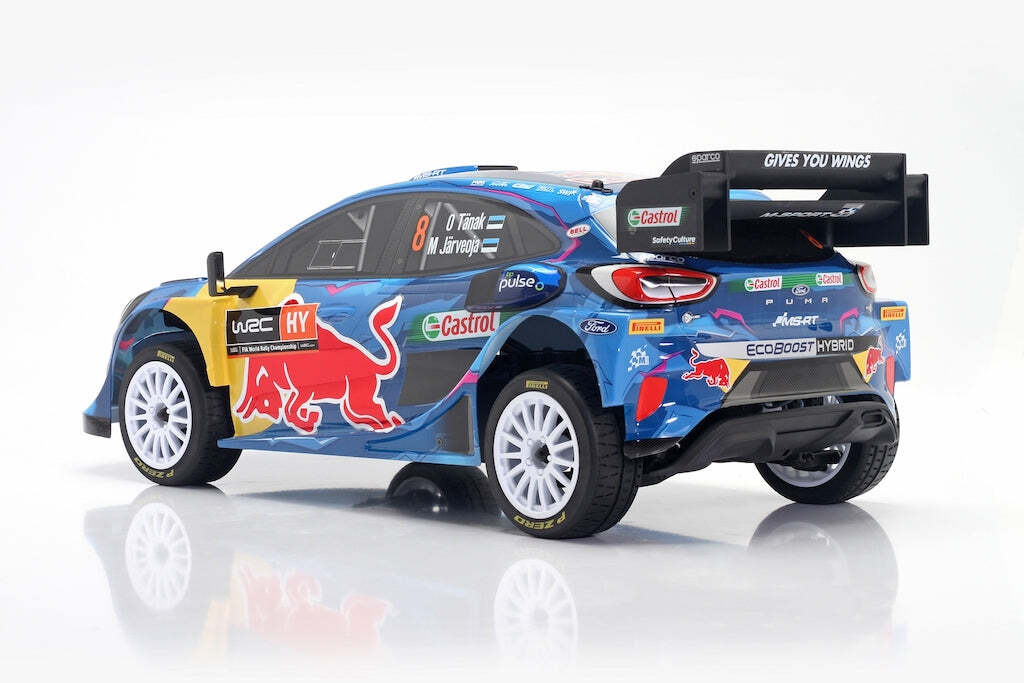 CEN Racing 8999 M-SPORT FORD Puma Rally 1 - 1/8 4WD RTR Brushless