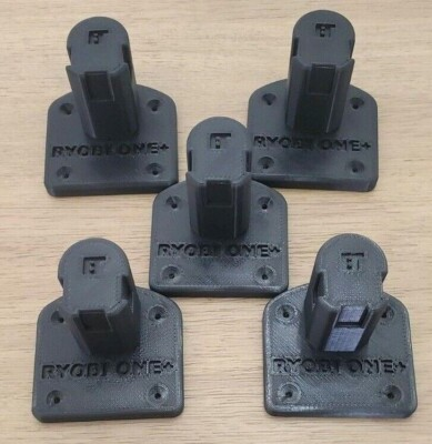 #ad RYOBI One Tool Holder Wall Mount Organizer Tool 5 Pack 3D Printed $12.99