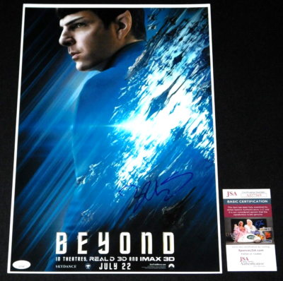 Spock Star Trek Beyond Movie Poster Spock Poster From The Movie Star