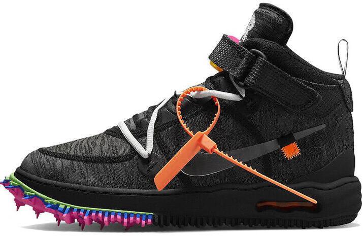 OFF WHITE X NIKE Nike Air Force 1 x Off White nere taglia 15