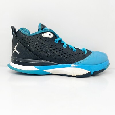 Nike Boys Air Jordan CP3 VII 616808-008 Blue Basketball Shoes