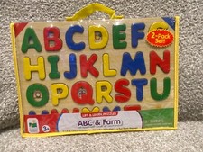 The Learning Journey Lift Learn Puzzles ABC Farm Alphabet a Fun Farm
