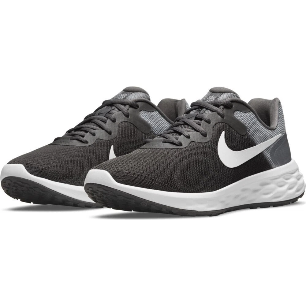 Nike revolution hotsell grey