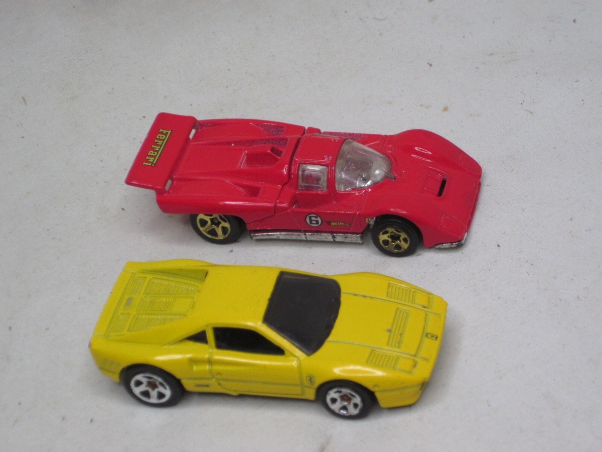 【未開封】Hot Wheels Ferrari Racer 512 M Rare Hot Wheels Ferrari Racer F512 M Purple #512 New old stock