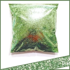 9oz (266ml) Bright Ocean Green .015" Metal Flake - Medium Auto Paint Additive