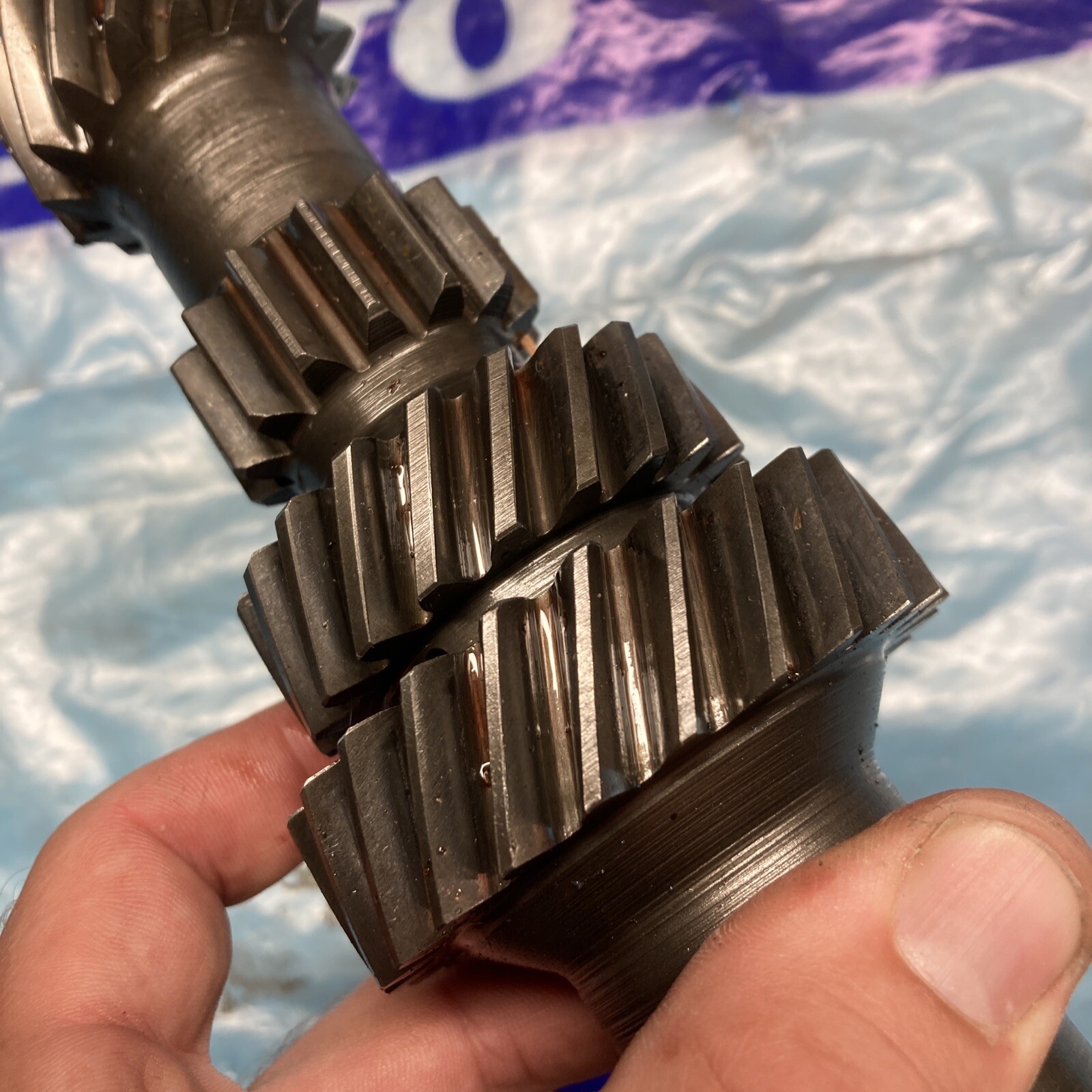 Volvo B18 B20 M40 M41 Transmission Counter Shaft P1800 1800 1800s 1800e