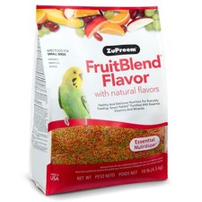 10 Pound ZuPreem FruitBlend Smart Pellets for...