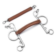 Cavalon Pelham Soft Leather Curb Bit