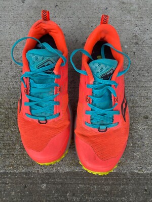 Saucony Peregrine 10 - W8 - Orange