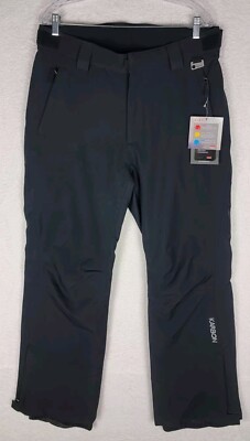 Karbon Black Reactor Insulated Ski/Snowboard Pants Men's Size M