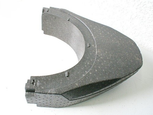 BMW C1 125 Executive Crash Element Mudguard FENDER Ant. - Bild 2 von 2