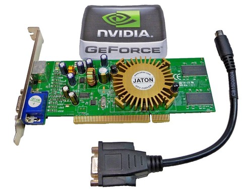 IXmicro ix3D Ultimate Rez Twin Turbo 128-bit Video Graphics Card