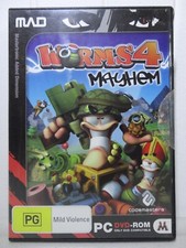 Worms 4 Mayhem PC DV Game