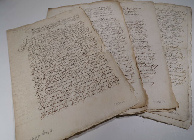 Saarland: 4 Dokumente 1499-1663 über Wittersheim (Mandelbachtal) Saarland: 4 Dokumente 1499-1663 über Wittersheim (Mandelbachtal)