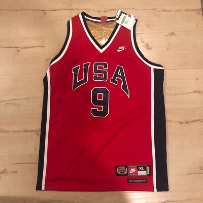 NWT Nike 1984 Michael Jordan USA Olympics jersey Number 9