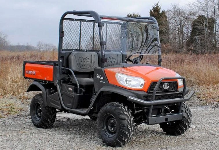 Parabrisas completo resistente a arañazos SuperATV para Kubota RTV Foto 2 de 4