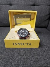 NEW INVICTA 32964 PRO DIVER MEN 50MM, BAND BLACK WATER RESISTANCE 100M