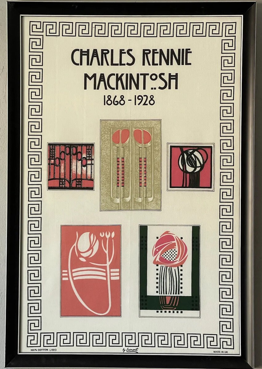 アート・デザイン・音楽 Mackintosh to Mollino: Fifty Years of