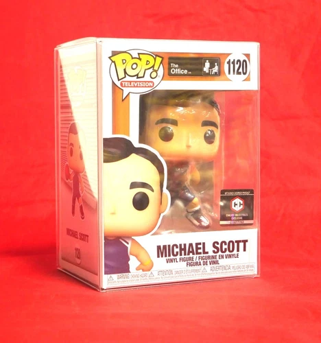 The Office Funko Pop Michael Scott Basketball #1120 MIB w Plastic Protector