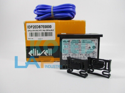 New 1PC For Eliwell ID974=IDPLUS974 Temperature Controller IDP2EDB7E0000 230VAC