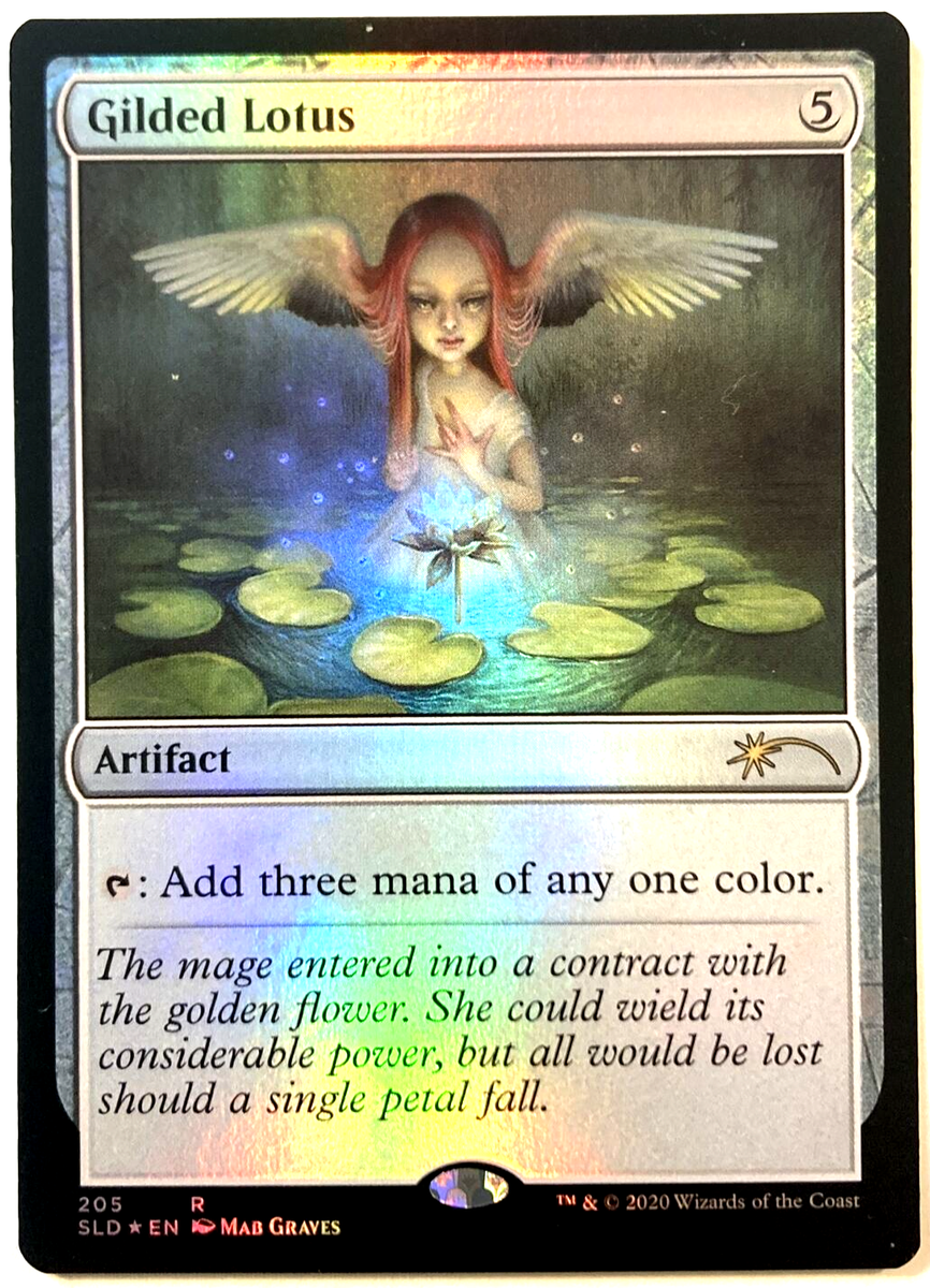MTG Secret Lair 金粉の水蓮 日本語 gilded lotus 金粉の水蓮 (Gilded Lotus) · Commander Masters (CMM) #605