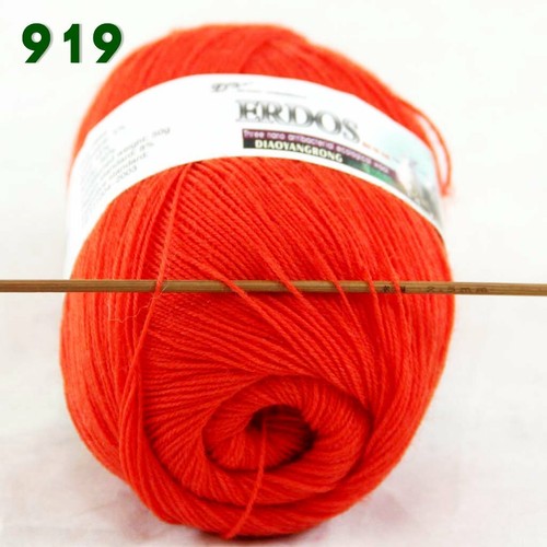 Sale New 6Skeinsx50g Soft Acrylic Wool Cashmere Hand Knit Shawl Crochet Yarn - Picture 41 of 89