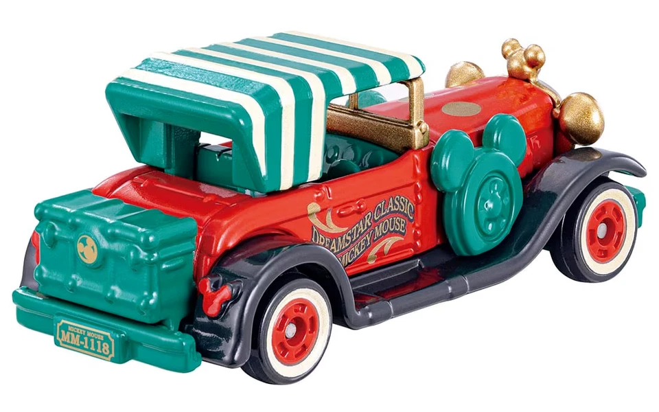 Takara Tomy Mall Original Dream Tomica SP Disney Motors Dream Star Classic Micke - Image 4 of 4