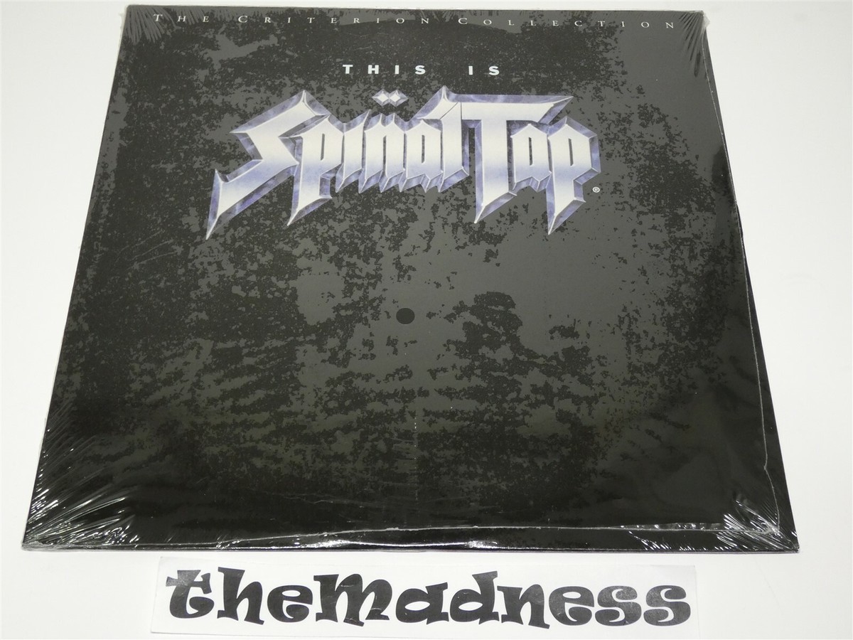 Brand New Sealed This Is Spinal Tap Criterion Collection Laserdisc