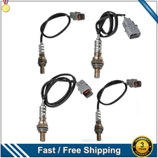 4x Up+Down Oxygen Sensor For 2005-2010 Kia Sportage & 2002-2006 Magentis Optima