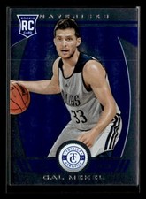 Gal Mekel 2013-14 Panini Totally Certified #206 Blue /49 Dallas Mavericks