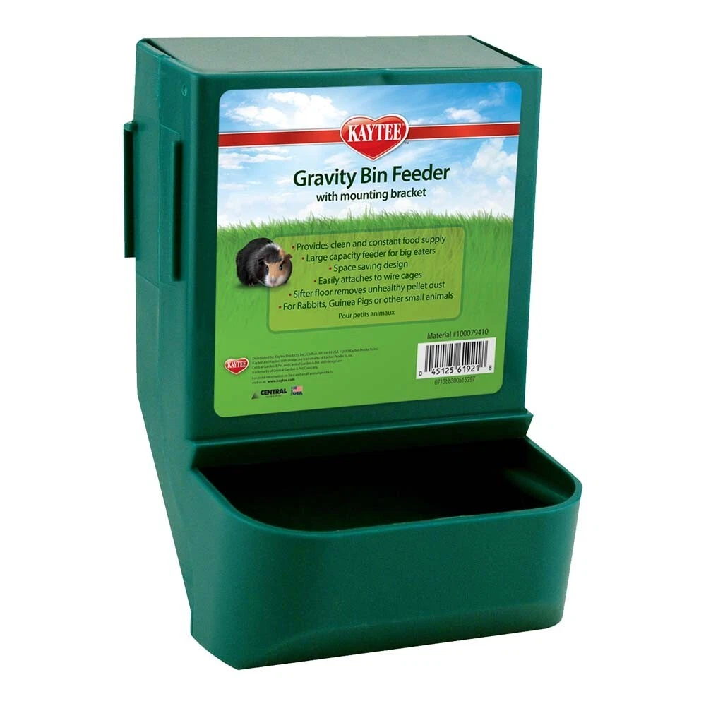 Rabbit gravity cheap feeder