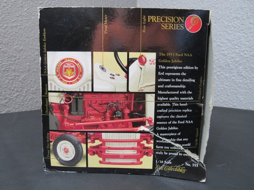 1953 Ford NAA Golden Jubilee Tractor Ertl Precision Series #5 1:16 Scale NIB - Picture 13 of 15