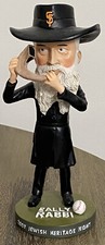 San Francisco Giants Rally Rabbi JEWISH HERITAGE 2007 Bobble Bobblehead SGA L@@K