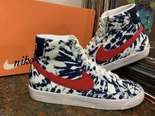 Nike Blazer Mid 77 Vintage Blue Tie-Dye 