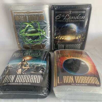 Scientology Hubbard Nuclear Radiation Power Choice Human Problems 6th London NEW