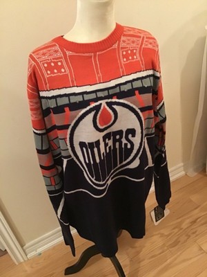 oilers christmas sweater