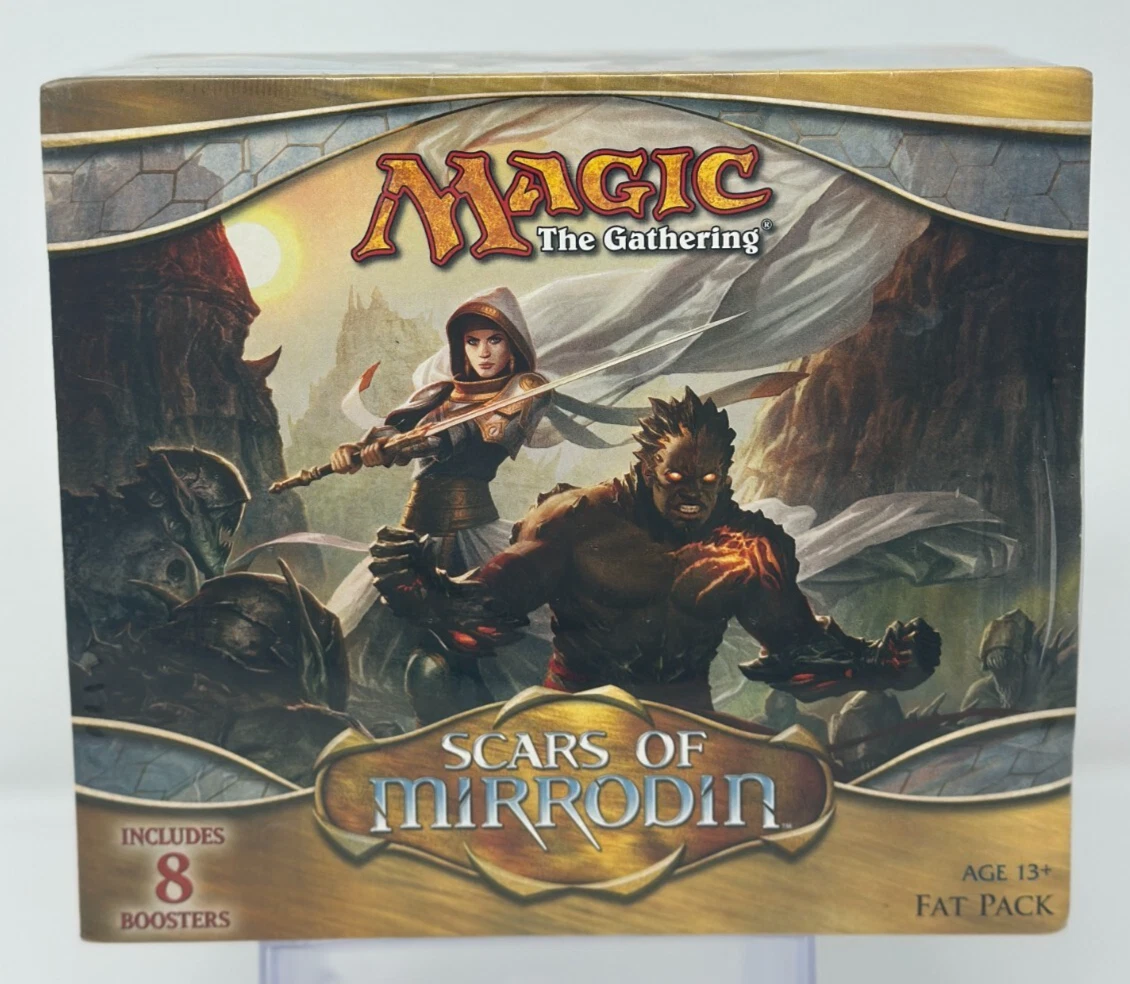 scars of mirrodin booster box ebay Amazon.com: Magic The Gathering Scars of Mirrodin Booster Box Includes 36  Packs : Toys & Games main image 0