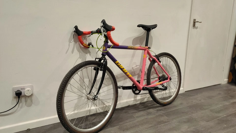 Giant cadex Retro MTB Gravel Bike Restored. - Image 4 of 4