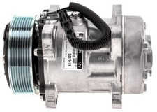 Sanden Oe Flex Ac Compressor U 4864 With Pv8 12volt Clutch