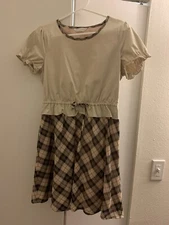 Kinloch Anderson Scotland Classic Plaid dress Size 38 (US 4)