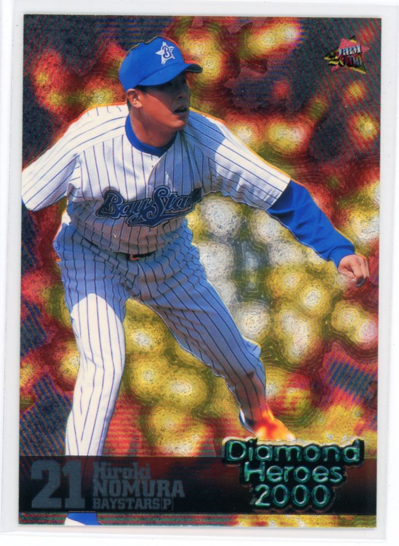 2000 BBM Diamond Heroes Hiroki Nomura Yokohama BayStars #166