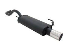 Endschalldämpfer Auspuff VW Polo 6N/6N2 ab 1994 bis 2001 Auspuff 1x90mm RL